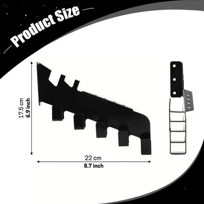 ya 17 Chainsaw Hanger Space Saving Wall Mount Rack for String Trimmer Rakes Shed
