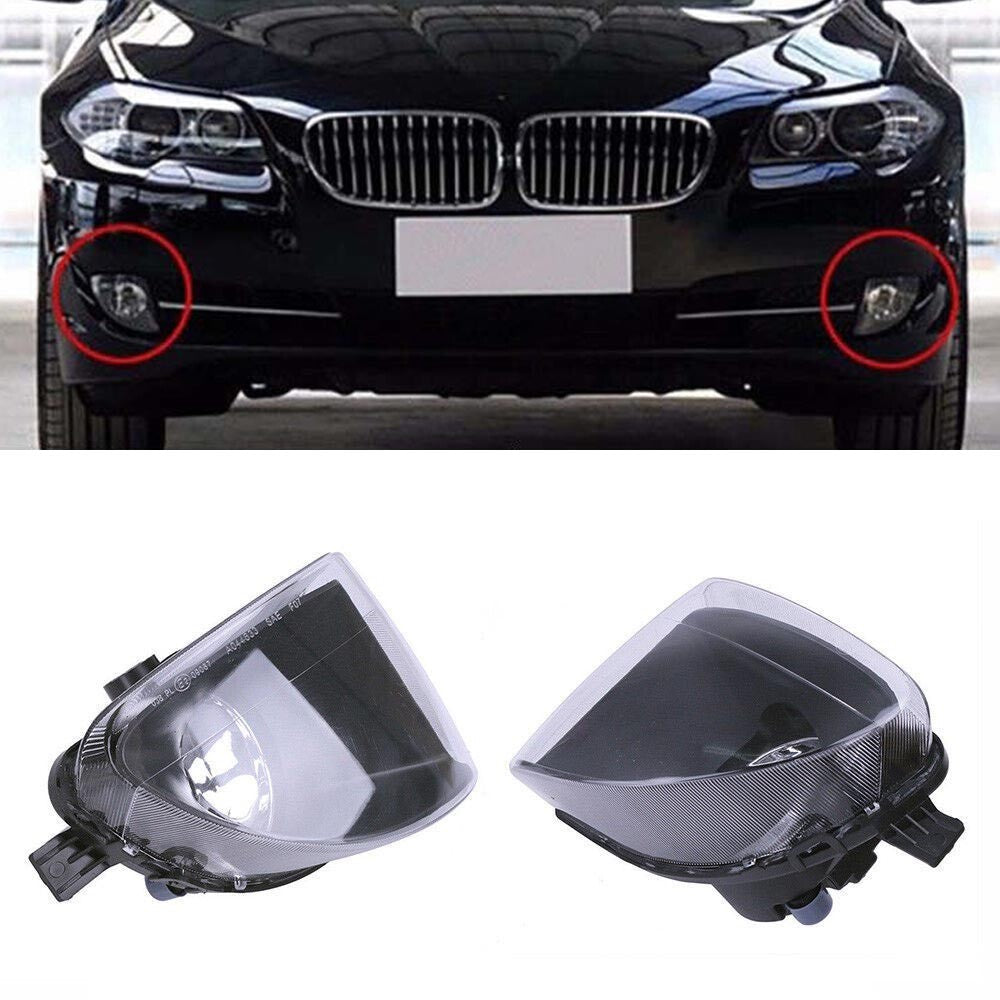 ya 1 8.5.1 Pair LED Fog Lamp Light For F10 F11 F18 528i 530i 535i 2010 2011 2012 2013