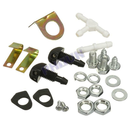 ya 5 8.7 Universal 12V car win for DS hield washing machine bottle reservoir pump can kit hose jet kit