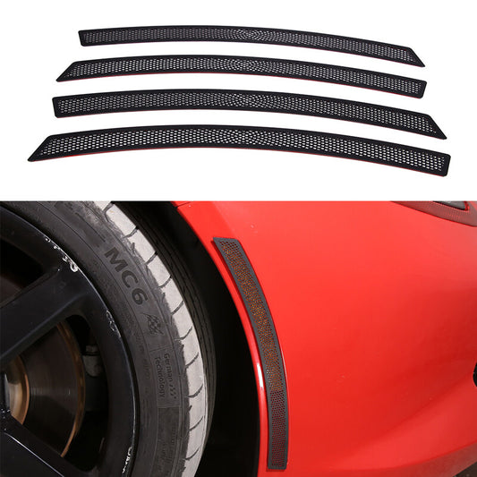 ya 1 8.5.1 Front Windshield Sun Visor UV Block Protective Cover Protective Film for Corvette C8 2020-23