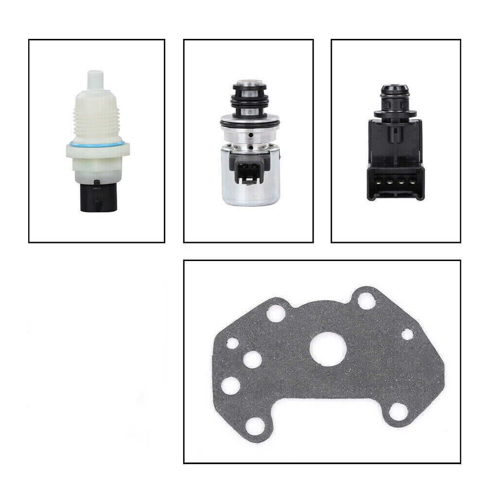 ya 1 8.5.3 for Dodge for Ram 2000+ A518 46RE 48RE Transmission Filter Kit Solenoid Valve & Sen Fit