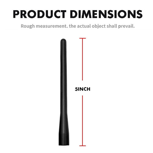ya 1 7.3 5 Short Antenna Mast for Harley-Davidson Road Street Electra Tour Glide