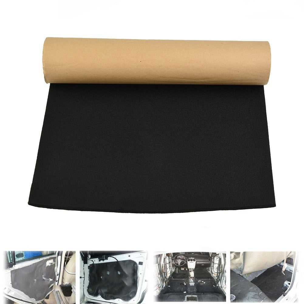 ya 5 8.7 Premium Car Auto Van Sound Deadening Insulation Foam 30cm*50cm*6mm Reduce Noise