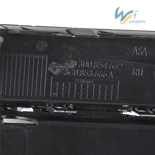 ya 3 6.23 Front bumper grille left and right for VW for Passat 3C/B8 3G0854661 3G0854662