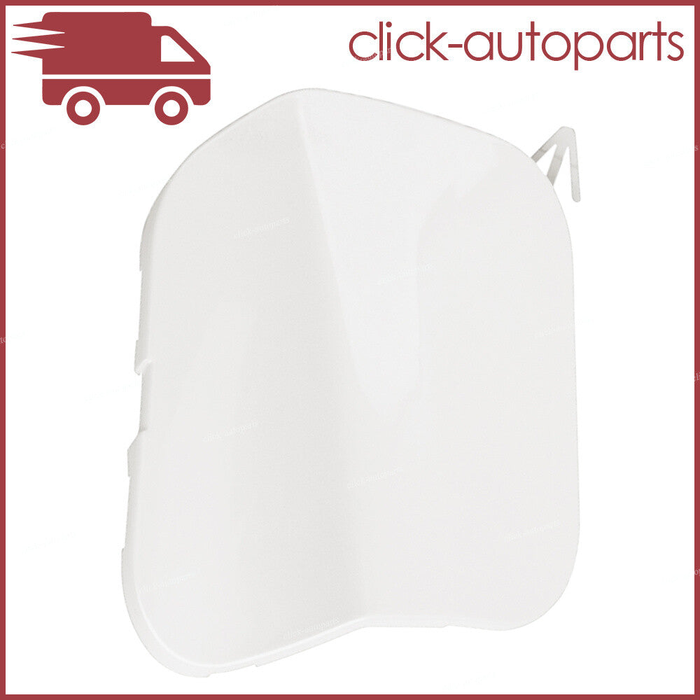 ya 27 6.18 For 2014 2015 2016 for Nissan Rogue Front Bumper Towing Hook Cover White 622A0-4BA0A