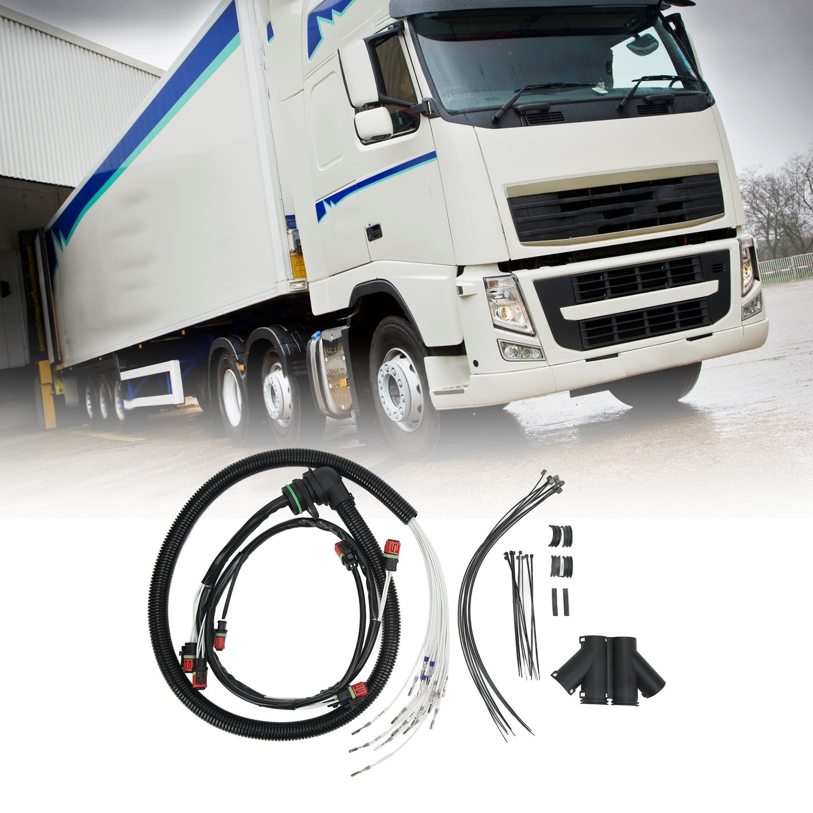 ya 4 6.21 Truck engine wiring harness 22248490 Injector cable harness for FH FM FH 4 trucks