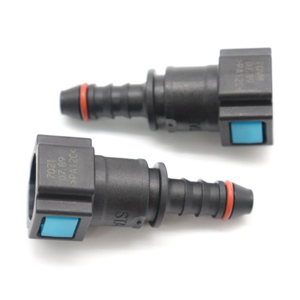ya 5 8.7 Connector accessories 7.89mm 7.89 ID6 5/16 for pipe connector universal 24.5 fuel line