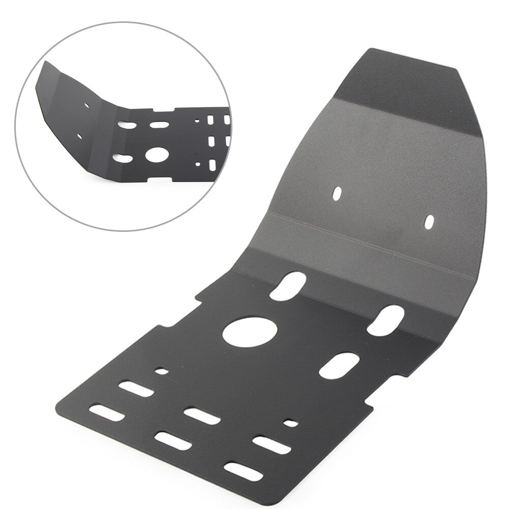 ya 2 6.30 Engine Chassis Guard Cover Protector Fit for Kawasaki KLX230/R 2021-2023 Black Motor