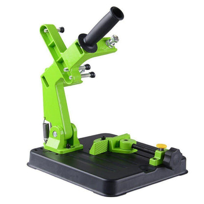 ya 17 Angle Grinder Holder Support For Cutting Machine DIY Aluminum Bracket Iron Base