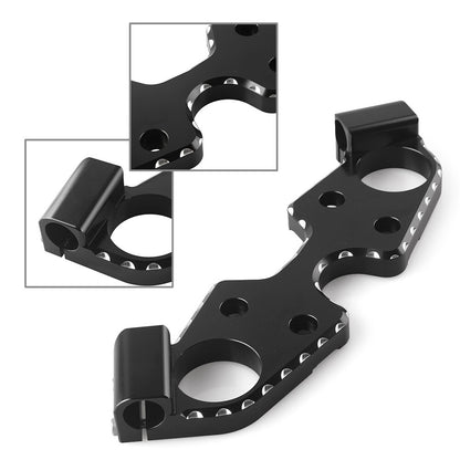 ya 5 8.7 Front Lower Triple Tree End Upper Top Clamp for Suzuki GSX 1300 Hayabusa 2008-17