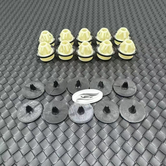 ya 1 7.1 98150459700 Door Sill Panel Clip for Porsche 911 718 Cay for MAN