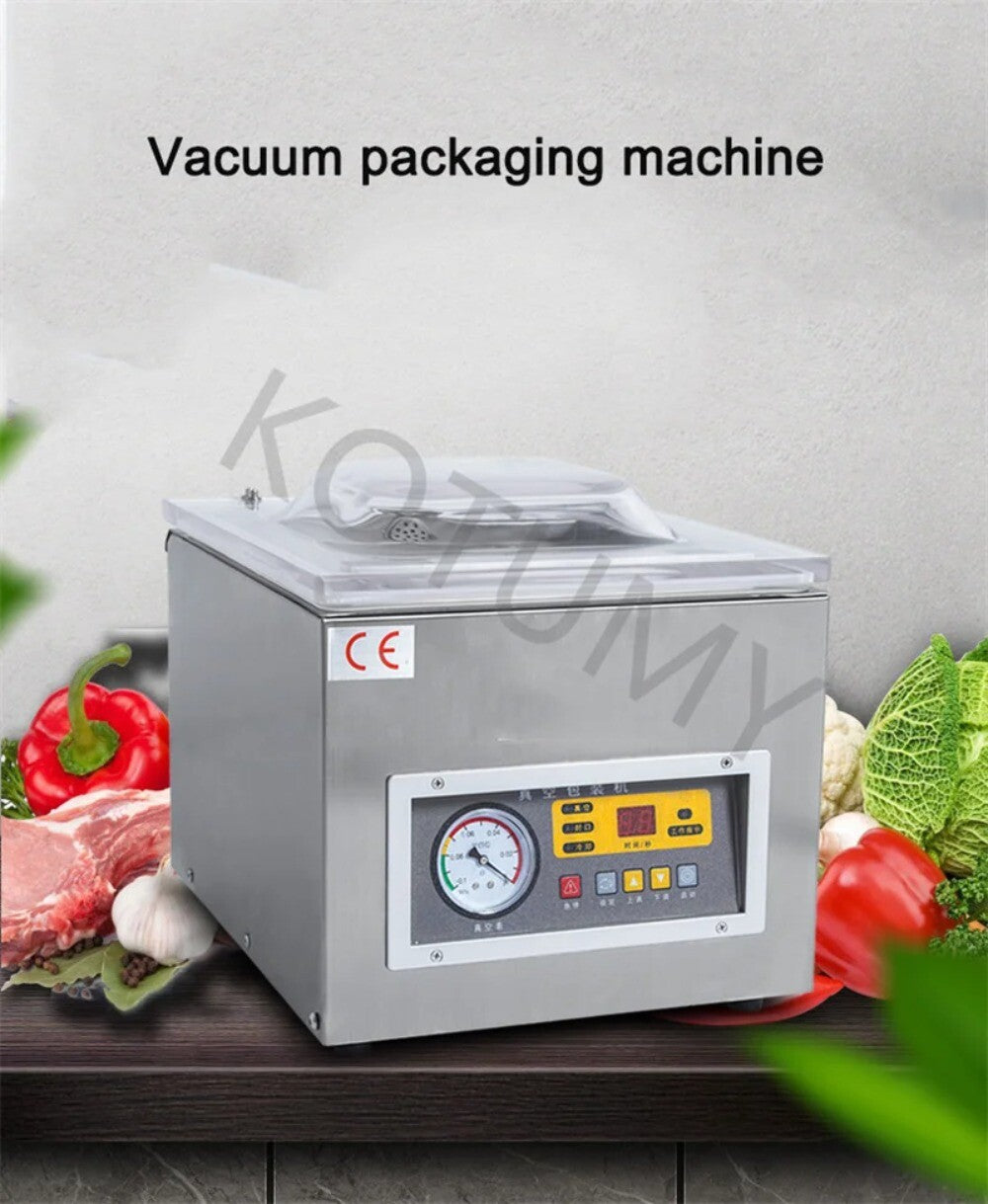 ya 14 Vacuum Sealing Machine Vacuum Sealer Packing Machine For Food uit Pickle