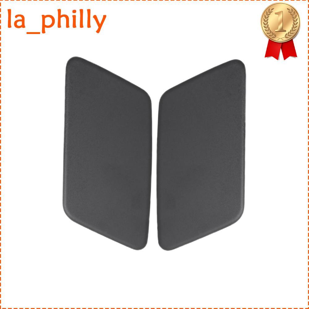 ya 27 6.18 2 X Unpainted Front Headlamp Washer Cover Cap Left & Right for Jaguar for XF 2016-20