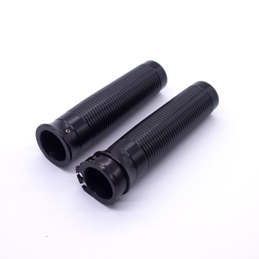 ya 5 8.7 Motorcycle 1 Black CNC Handlebar Hand Grips for Harley Sportster XL1200 883 48