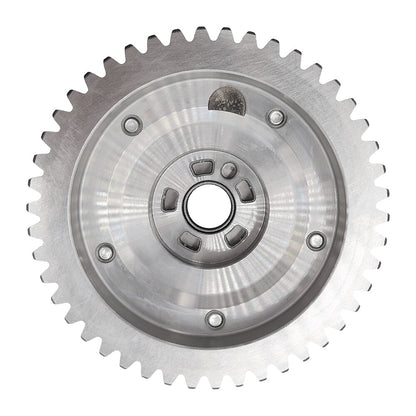 ya 5 8.7 Engine Variable Valve Timing Sprocket Silver 25187904 Fits For 2013-2015 Spark