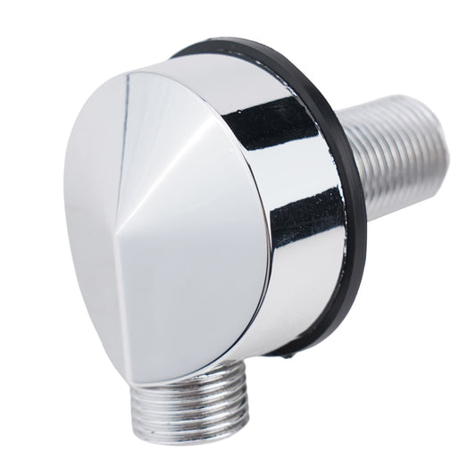 ya 14 Convenient UK Standard Shower Elbow Outlet Connector with Easy Installation