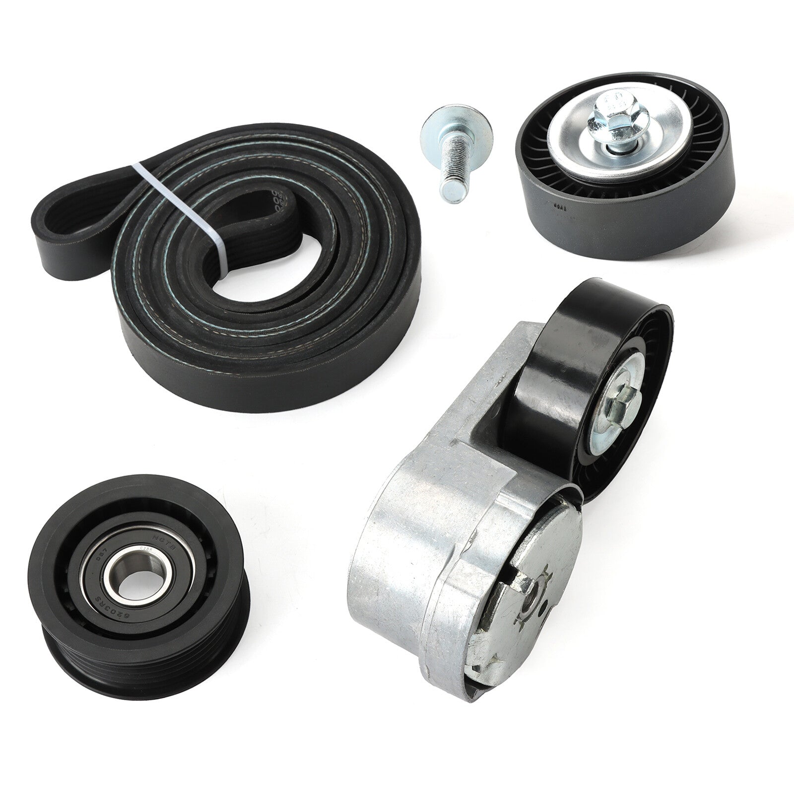 ya 5 8.7 90K-39282D Drive Serpentine Belt Tensioner Idler Pulley for Chrysler for Dodge for Jeep