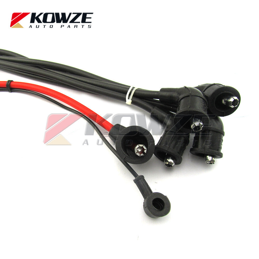 ya 5 8.7 Spark Plug Wire Ignition Cable High Tension Set for Pajero Montero 2nd 4G54 2.6L