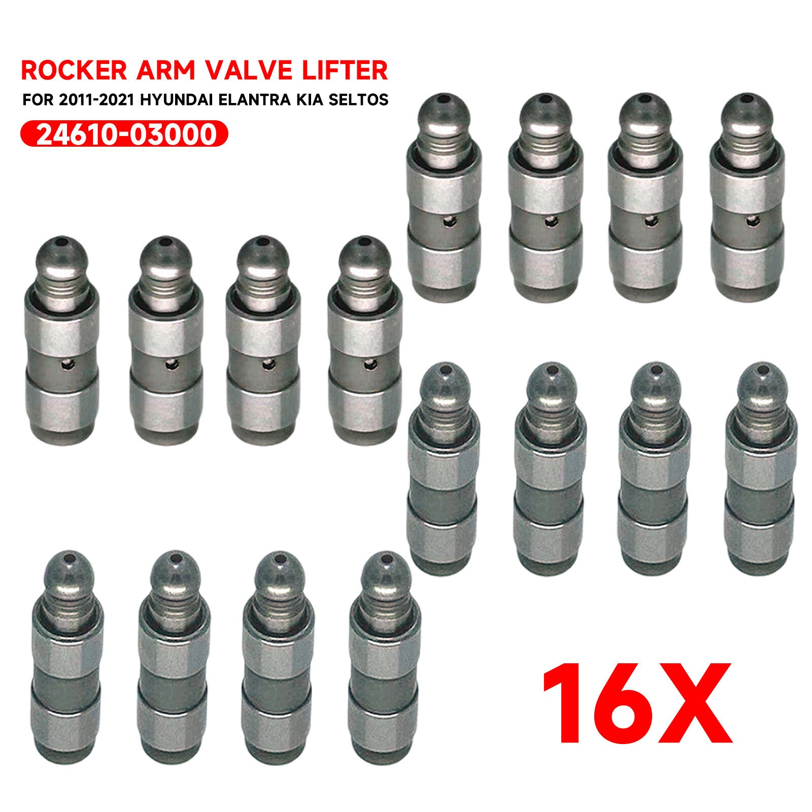 ya 2 7.15 16x Rocker Arm Valve Lifter 2461003000 For 2011-2021 for Hyundai for Elantra for Kia Seltos