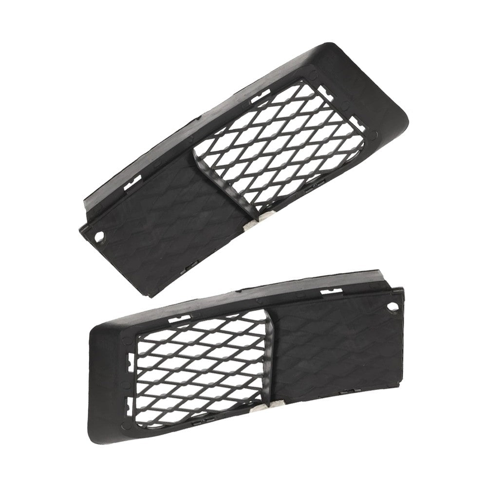 ya 13 5.27 Front Left & Right Bumper Lower Grille Fits For 3' E92 328i 328xi 2007-2010