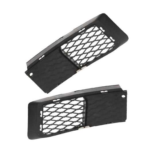 ya 13 5.27 Front Left & Right Bumper Lower Grille Fits For 3' E92 328i 328xi 2007-2010