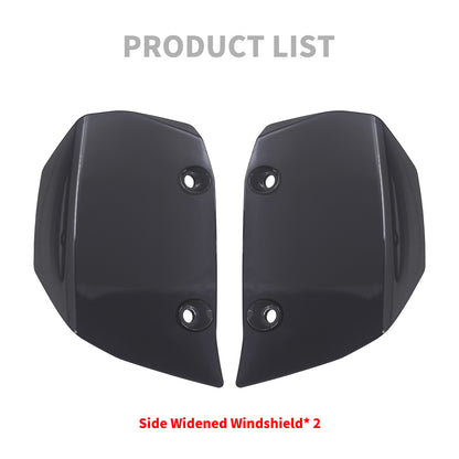 ya 5 8.7 Side Windshield Extension Windscreen Fit for Harley Pan America 1250S 2021-2023