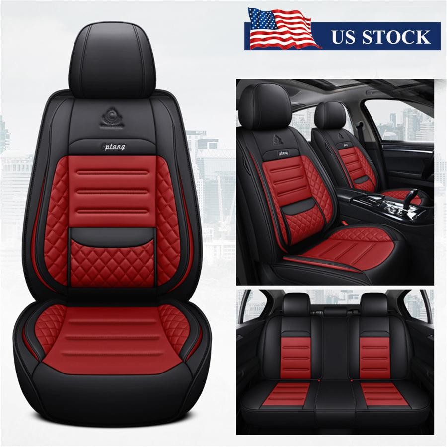ya 12 5.22 5-Seats Luxury Fiber for Seat Cover Car for Suv Full Front+Rear Universal for Seat Cushion