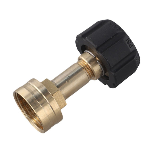 ya 26 Quick Connect Pressure Washer Adapter M2214mm Garden Hose Compatibility