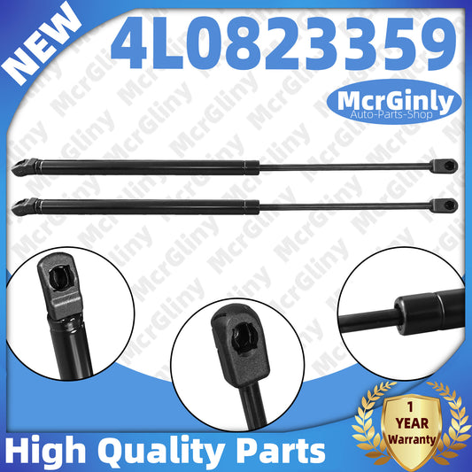 ya 1 7.3 1 Pair Front Hood Lift Supports 4L0823359 for Audi Q7 2007 2008 2009-2014 2015