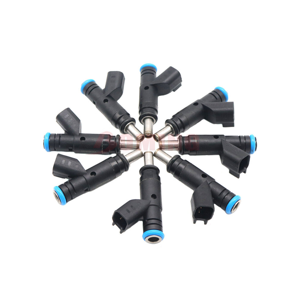 ya 5 8.7 (8 Pack) Fuel Injector for Dodge for Charger Durango for Ram 1500 for Chrysler 300 04591851AB