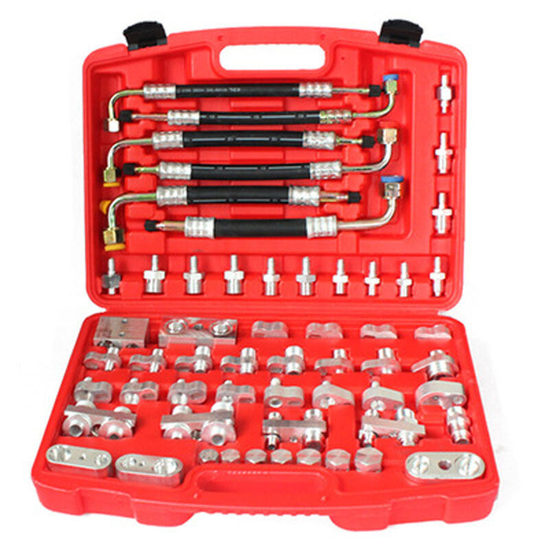 ya 26 7.28.3 Air Conditioner Leak Doret Car Leak Detion Vehicle Excavator Tool 56pcsa