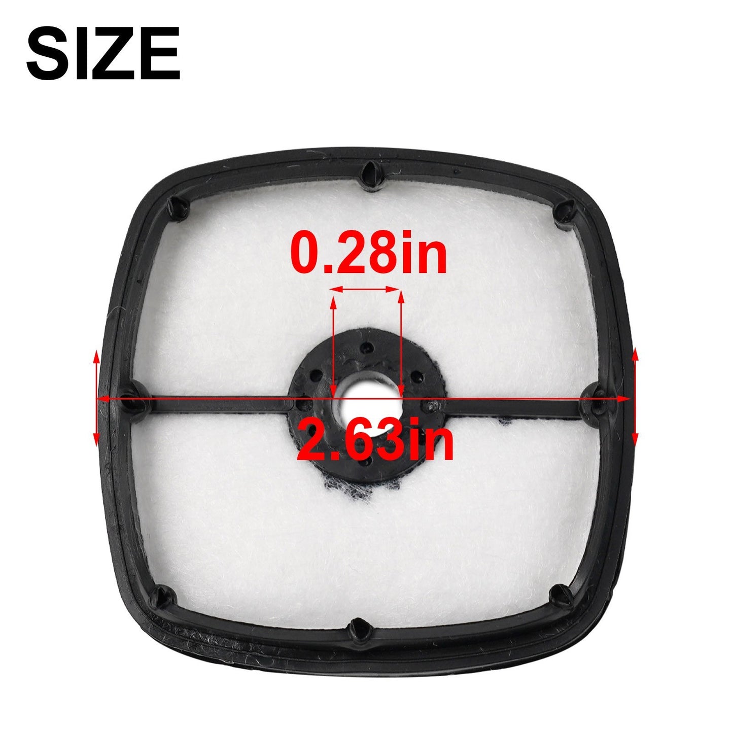 ya 17 Filter Air Filter HC150 Maximum Airflow Outdoor Power Equipment PE200 PE230