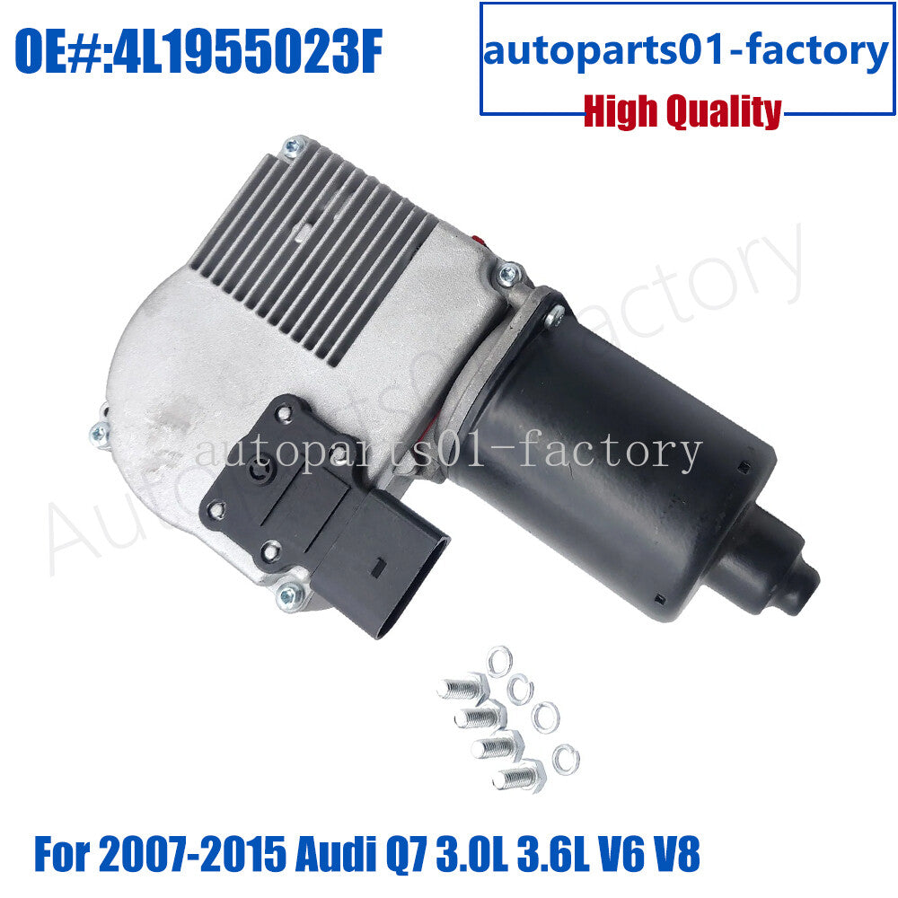 ya 7 6.11 4L1955023F New Front Windshield Wiper Motor for Audi Q7 3.0L 3.6L V6 V8 07-2015