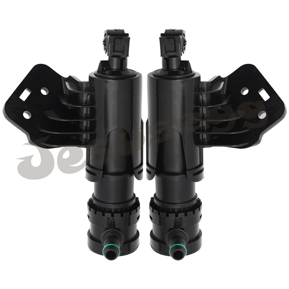 ya 5 8.7 Pair For 2014 2015 16 2017 for Hyundai Sonata LF Headlight Washer Spray Nozzle RH+LH