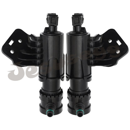 ya 5 8.7 Pair For 2014 2015 16 2017 for Hyundai Sonata LF Headlight Washer Spray Nozzle RH+LH