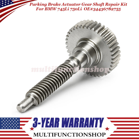 ya 11 6.9 34436782755 Parking brake actuator gear shaft repair kit for BMW 745Li 760i 750i