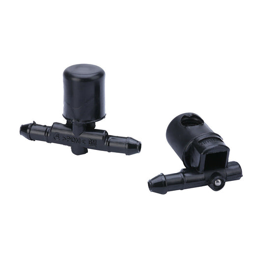 ya 13 New Left and Right Windshield Washer Spray Nozzle Fit for Vauxhall Insignia