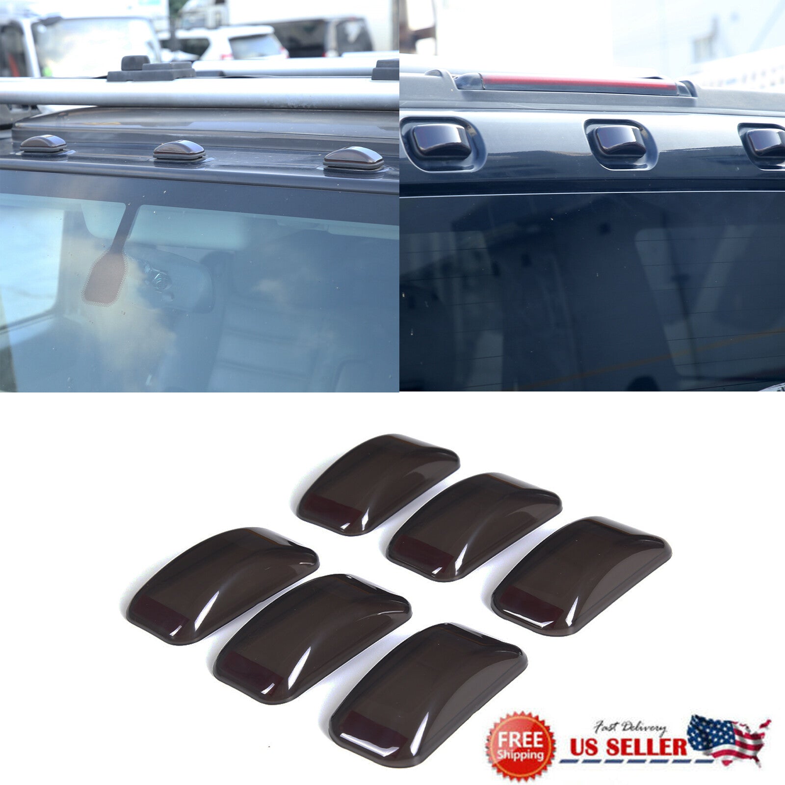 ya 1 8.5.1 Carbon Fiber ABS Steering Wheel Panel Cover for Land Rover for Defender 90 110 2020+