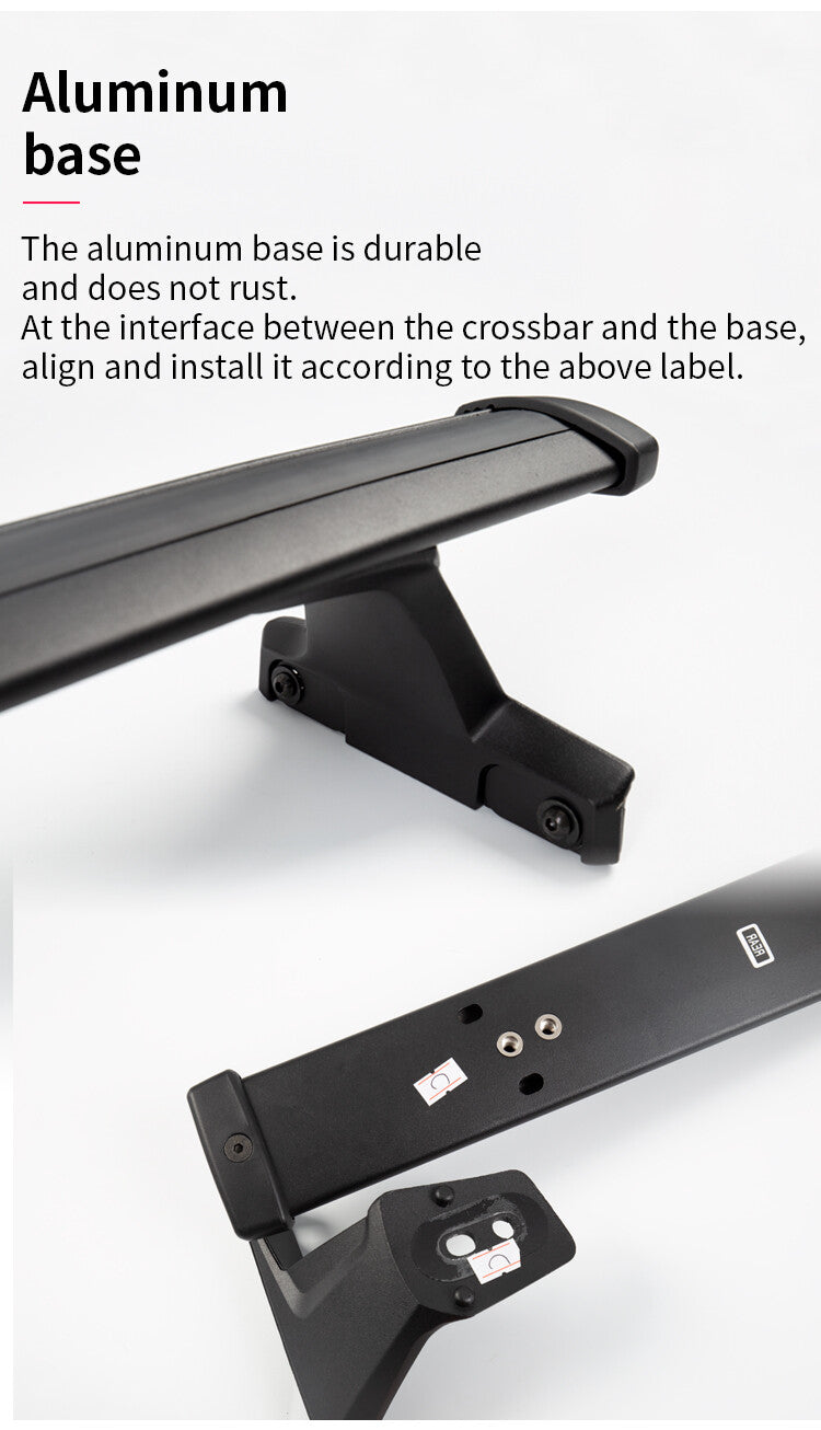 ya 5 8.7 Aluminum 2021-2022 Roof Rails Bar Cross Bar for Chevrolet for Chevy Trailblazer