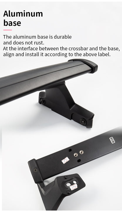 ya 5 8.7 Aluminum 2021-2022 Roof Rails Bar Cross Bar for Chevrolet for Chevy Trailblazer