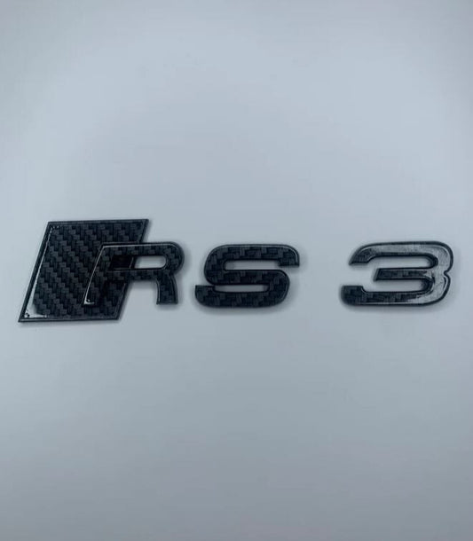 ya 1 8.5.1 for VW License Plate Frame Cover Hood Trunk Black Carbon Fiber 