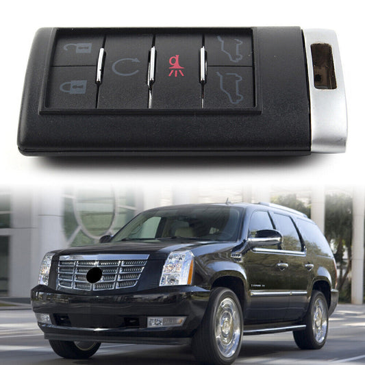 ya 10 5.28 for Cadillac Escalade ESV EXT 2007-2014 Replacement Remote Key Fob shell Case