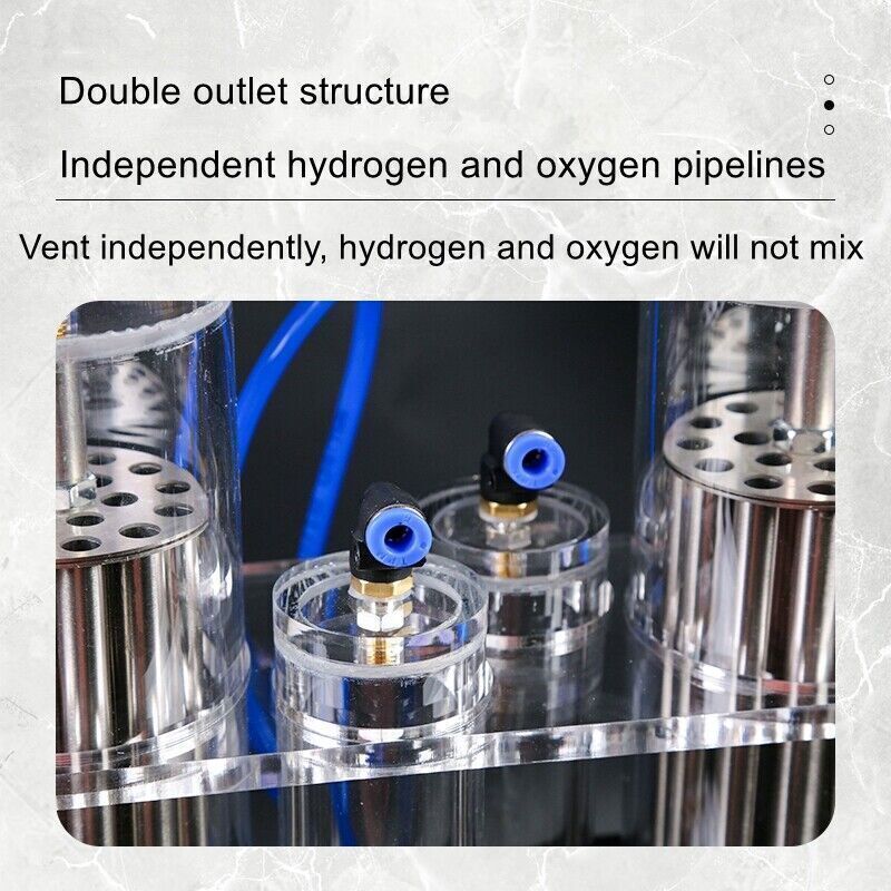 ya 26 Hydrogen-oxygen Separation Water Electrolysis Machine Dual-outlet Science Experi