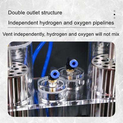 ya 26 Hydrogen-oxygen Separation Water Electrolysis Machine Dual-outlet Science Experi