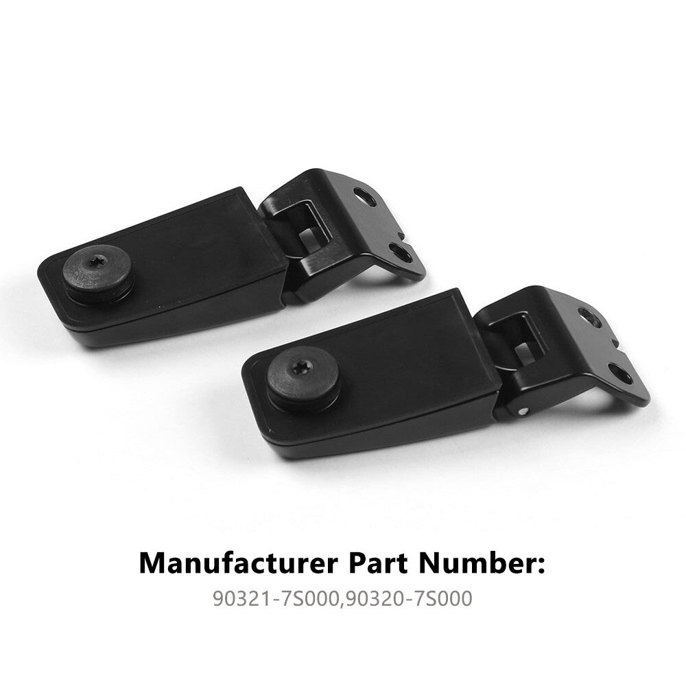 ya 10 5.29.2 Suitable for 2004-2015 for Nissan Armada left + right car tailgate window hinge 