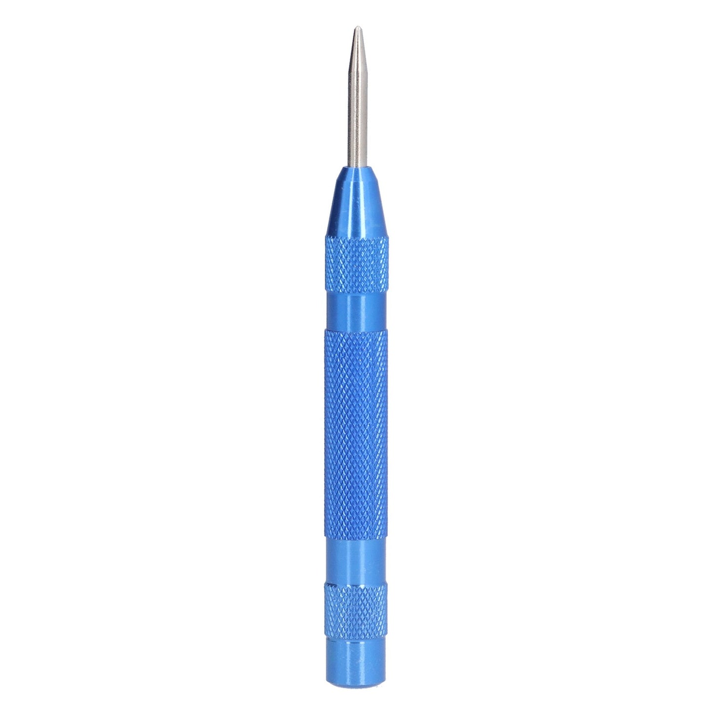 ya 26 Blue Automatic Center Punch Hardened Steel Removable Tip Positioner Adjust