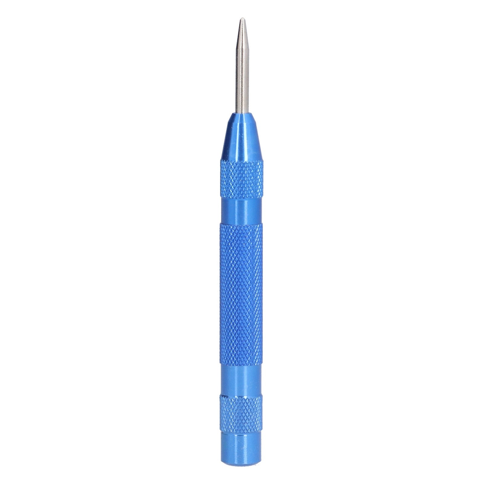 ya 26 Blue Automatic Center Punch Hardened Steel Removable Tip Positioner Adjust