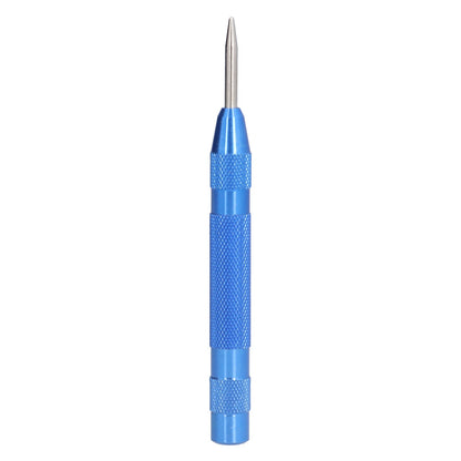 ya 26 Blue Automatic Center Punch Hardened Steel Removable Tip Positioner Adjust