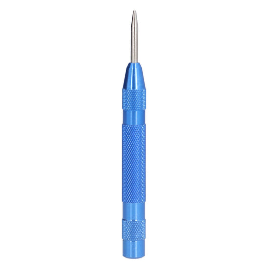 ya 26 Blue Automatic Center Punch Hardened Steel Removable Tip Positioner Adjust