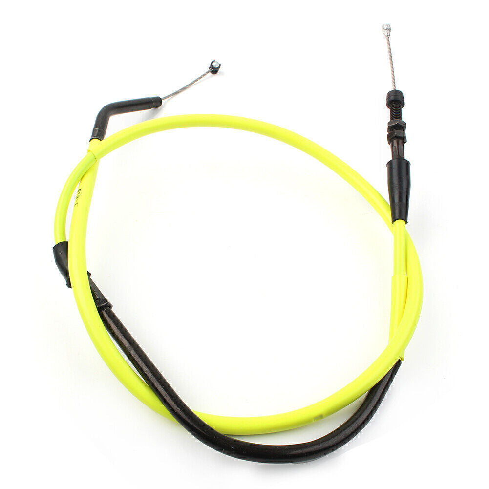 ya 5 8.7 Motorcyc Brake Clutch Cable Replacement Fit for Yamaha FZ-1N 1955-2015 Yellow